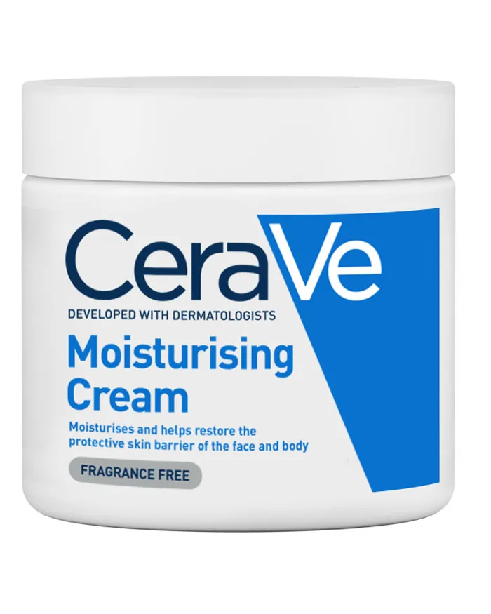 CERAVE Moisturising Cream ครีมบำรุงผิวหน้าและผิวกายสำหรับผิวแห้งมาก 16OZ